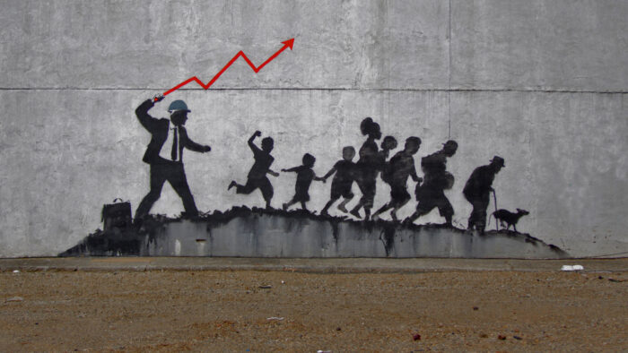 arte de Banksy